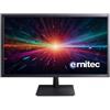 Ernitec 0070-24122-POE Monitor PC 55,9 cm [22] 1920 x 1080 Pixel Full HD LCD Ner
