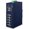 PLANET IGS-1020TF switch di rete Non gestito Gigabit Ethernet [10/100/1000] Blu