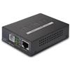 PLANET VC-231G convertitore multimediale di rete 1000 Mbit/s Nero (1-Port 10/100