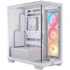 Corsair 3500X RS-R ARGB Midi Tower Bianco (3500X RS-R ARGB MIDTOWER PC CASE WT)