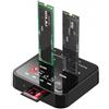 CoreParts MS-CLONER-M2-SD duplicatore multimediale Nero (USB3.2 Type-C [10Gbps]