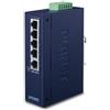 PLANET ISW-501T switch di rete Non gestito L2 Fast Ethernet [10/100] Blu (IP30 S