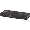ATEN Switch hub industriale USB 3.2 Gen 1 4 x 4 (4-Port USB 3.1 Gen1 - Industria