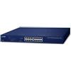 PLANET GSW-1601 switch di rete Non gestito Gigabit Ethernet [10/100/1000] 1U Blu
