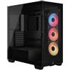 Corsair 3500X RS-R ARGB Midi Tower Nero (3500X-RS-R-ARGB-MID-TOWER-PC-CASE)