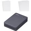 Canon SELPHY QX20 BK stampante per foto Sublimazione 287 x 287 DPI 2.8 x 3.3 [7.