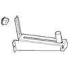 Zebra P1058930-086 kit per stampante (1-INCH CORE MEDIA HANGER ZT410 - ZT411)