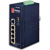 PLANET ISW-504PT switch di rete Non gestito L2 Fast Ethernet [10/100] Supporto P