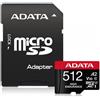 ADATA High Endurance 512 GB MicroSDXC UHS-I Classe 10 (High Endurance 512 GB - M