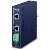 PLANET IPOE-173S divisore di rete Supporto Power over Ethernet [PoE] Blu (IP Sin