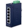 PLANET ISW-500T switch di rete Non gestito Fast Ethernet [10/100] Blu (IP30 Comp