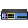 Ernitec ELECTRA-IM08-1GB switch di rete Gestito L2/L2+ Gigabit Ethernet [10/100/