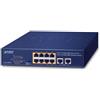 PLANET GSD-1008HP switch di rete Non gestito Gigabit Ethernet [10/100/1000] Supp