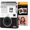 KODAK Mini Shot 3 Retro Fotocamera Digitale Istantanea & Stampante Fotografica 2 in 1