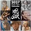 Grupo Erik Sebastian Kruger Stelle Eterne Calendario 2027 da Muro | Calendario da Parete 30x30 cm, con Poster Incluso, Spazio per Appunti, 12 Mesi, 6 Lingue