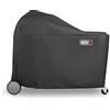 Weber - Telo Protettivo Summit Charcoal Center, Nero, 15.9 x 22.7 x 3.8 cm, 7174