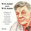 Auden Wystan Hugh In Memory of W.B.Yeats (CD) Album