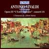 Antonio Vivaldi Antonio Vivaldi: Opera III, 'L'estro Armonico' - Concerti 1 (CD)