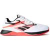Reebok Nano X4 - Scarpe da Ginnastica, Ftwwht/Black/ORGFLA,