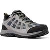 Columbia Redmond 3 Scarpe Da Trekking Basse da Uomo, Grigio (Graphite x Black), 40 EU