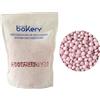 Decora, 5081193 Confezione da 1 Kg di Mini Lenti Cioccolato A Latte Rosa, Dim. ⌀ 10 mm, Pronte all'uso, Con il 60% di cioccolato al latte, Confezione Bakery, Made in Italy