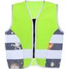 Korntex Abbigliamento personalizzate. Gilet alta visibilità bambino 120 g/m² Korntex Safety Vest Action Aerospace - Korntex personalizzate o neutre