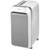 Fellowes distruggi documenti a microframmento LX221, 20 fogli, per piccolo ufficio, da 3 a 5 utenti, distruggidocumenti con tecnologia Intellibar, 100% anti inceppamento e Safesense, bianco