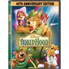 Walt Disney Home Video Robin Hood (DVD) Wolfgang Reitherman Brian Bedford Pat Buttram