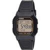 Casio Sveglia con movimento al quarzo giapponese W-800HG-9AV 35 mm
