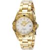 Invicta Pro Diver Orologio da in acciaio inossidabile con movimento Quarzo - 37mm, Oro / Bianco