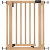 Safetots Elegance Cancello in Legno, Naturalee, 63cm - 71cm, Cancello di Sicurezza a Pressione, Cancello per Bambini per Scale, Corridoi e Porte, Design Elegante e Facile Installazione