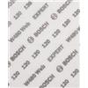 Bosch 2x Foglio abrasivo manuale EXPERT W480 Web 1/4
