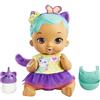 Mattel My Garden Baby - Kitty, Amica JuniorGattina Bambola (30,5 cm) e accessori, con pannolino riutilizzabile, bavaglino e biberon, regalo e giocattolo per bambini 3+ Anni, HHL22