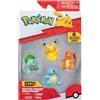 Pokémon Pokemon Match Figure; Pikachu, Bulbasaur, Charmander, Squirtle 5 cm Figura