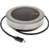 Startech.com Dock station Startech.com DKTBRSPMPD 100W con altoparlante per conferenze usb-C Grigio [DKTBRSPMPD]