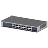 Netgear Switch Netgear GS724T gestito/L2+/L3/26 porte/Gigabit Ethernet/10/100/1000/Grigio [GS724T-600EUS]