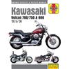 Haynes Kawasaki Vulcan 700/750/800 1985-2006 (Tascabile)