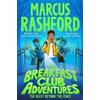 Marcus Rashford The Beast Beyond the Fence (Tascabile) Breakfast Club Adventures