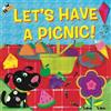 Hunter Reid Let's Have a Picnic! (Libro di cartone) Fluorescent Pop!