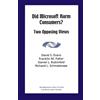 Franklin L. Fischer David M. Rubinfeld Richard L. Sh Did Microsoft H (Tascabile)