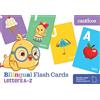 Susie Jaramillo Bilingual Flash Cards: Letters A-Z (Libro di cartone)