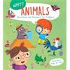 Little Genius Bo Why? Questions & Answers for Toddlers - Anim (Libro di cartone)