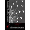 Thomas Mann Tonio Kröger (German) (Tascabile)