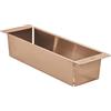 GROHE Vaschetta Cucina Forata Multifunzionale, 490 x 150 x 100 mm, In acciaio inossidabile, Lavabile in lavastoviglie, Anticorrosione, Oro Rosa Spazzolato, 40853DL0