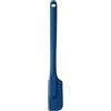 MASTRAD F10313 - Mezza spatola - Maryse - Pasticceria per dolci - Uniblocco, in silicone, non graffia le padelle, colore: blu