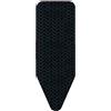 Cecotec Copriasse da Stiro StrongBoard 100 Boracay. Superficie 119 x 43 cm, Fodera 100% Cotone, Alta resistenza al calore, Rivestimento ignifugo, Spessore Interno di 4 mm
