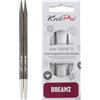 KnitPro Dreamz - Ferri circolari intercambiabili, 13 cm, misura 4,50 mm