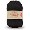 Sirdar Country Classic DK doppio lavoro a maglia, nero (873), 50 g