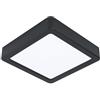 EGLO LED lampada da soffitto Fueva 5, L x P 16 cm, lampada a plafone a 1