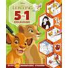 Autumn Publishing Disney The Lion King: 5 in 1 Colouring: An awesome colouring and sticker adventure